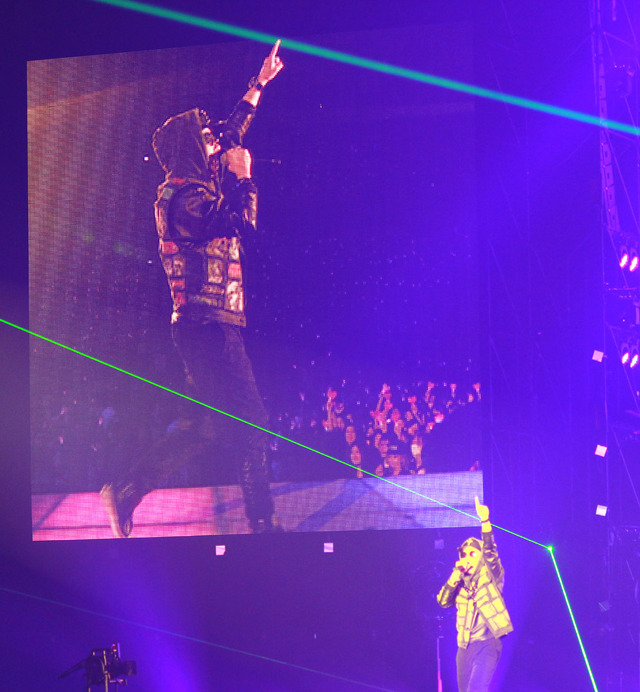 「m-flo」 in 第16回東京ガールズコレクション 2013 SPRING／SUMMER