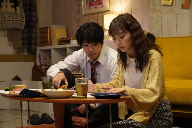 『耳をすませば』©︎柊あおい／集英社©︎2022『耳をすませば』製作委員会