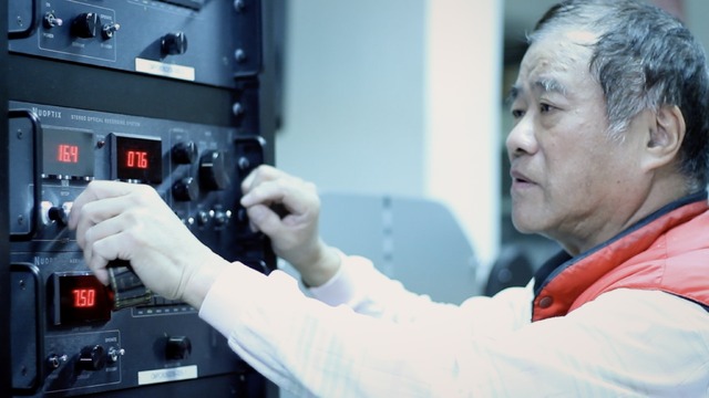 『擬音 A FOLEY ARTIST』©Wan-Jo Wang