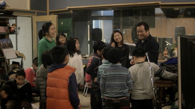 『擬音 A FOLEY ARTIST』©Wan-Jo Wang