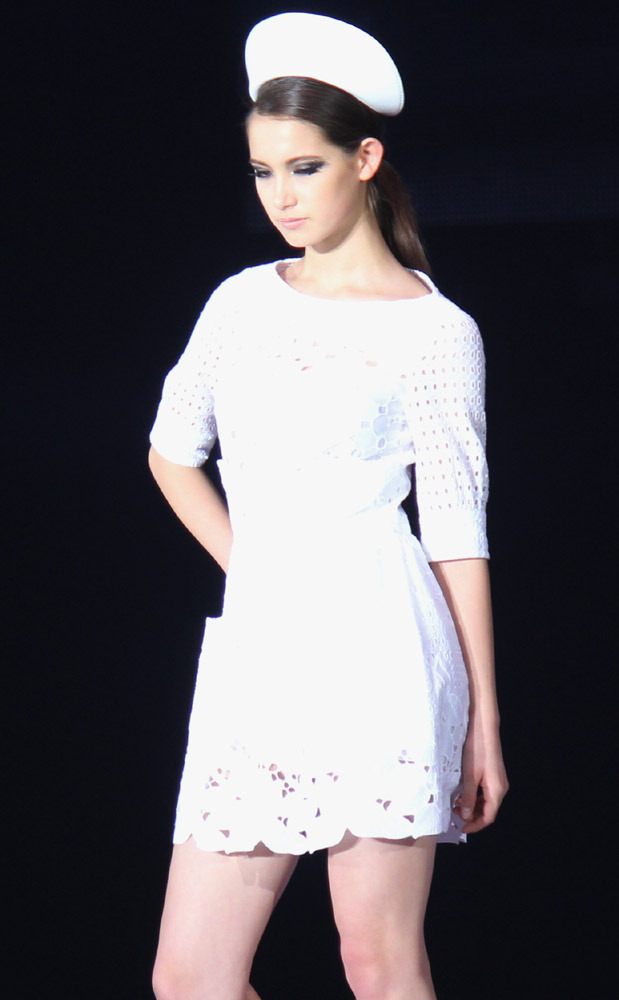 トラウデン直美 in 第16回東京ガールズコレクション 2013 SPRING／SUMMER（TGC SPECIAL COLLECTION　プラグラム）