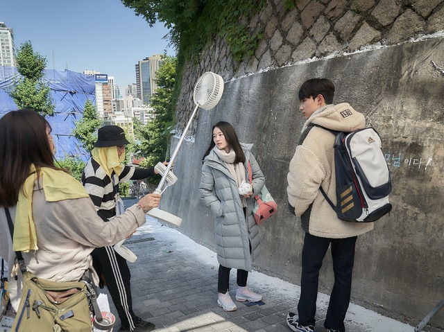 『ハッピーニューイヤー』メイキング（C） 2021 CJ ENM CORP., HIVE MEDIA CORP. ALL RIGHTS RESERVED