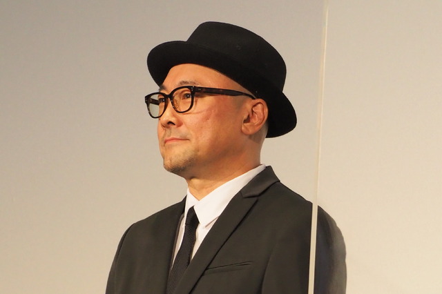 内田英治監督／『異動辞令は音楽隊！』初日舞台挨拶