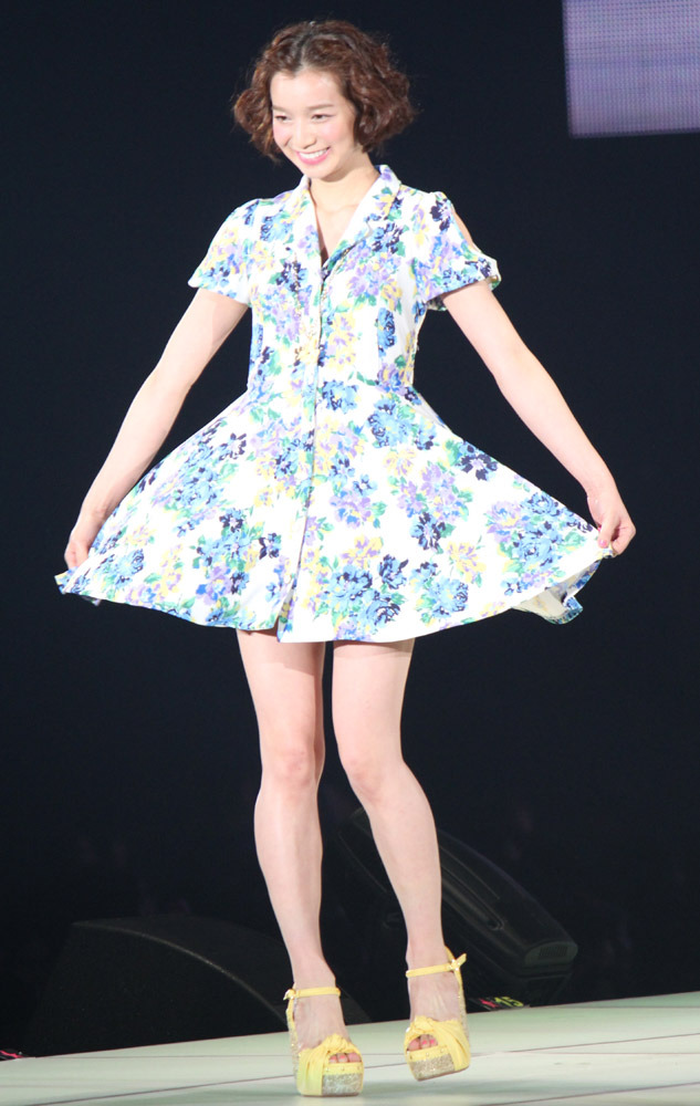 芹那 in 第16回東京ガールズコレクション 2013 SPRING／SUMMER