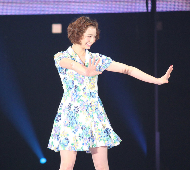 芹那 in 第16回東京ガールズコレクション 2013 SPRING／SUMMER