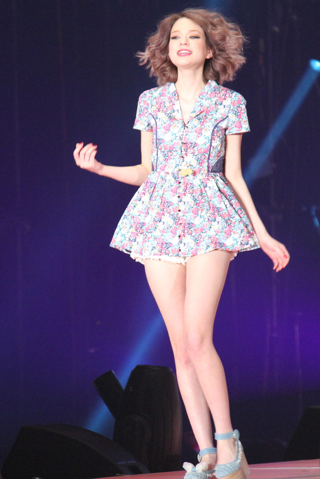 瑛茉ジャスミン in 第16回東京ガールズコレクション 2013 SPRING／SUMMER