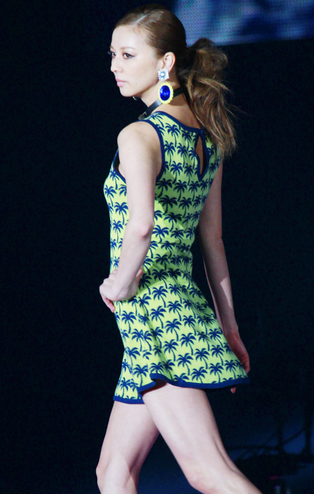 香里奈 in 第16回東京ガールズコレクション 2013 SPRING／SUMMER