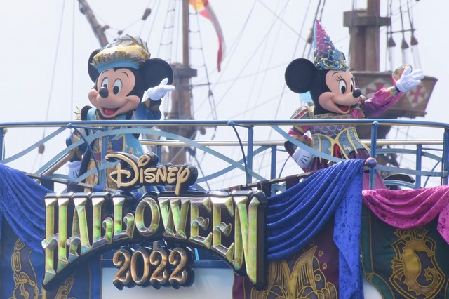 スペシャルイベント「ディズニー・ハロウィーン」As to Disney artwork, logos and properties： (C) Disney