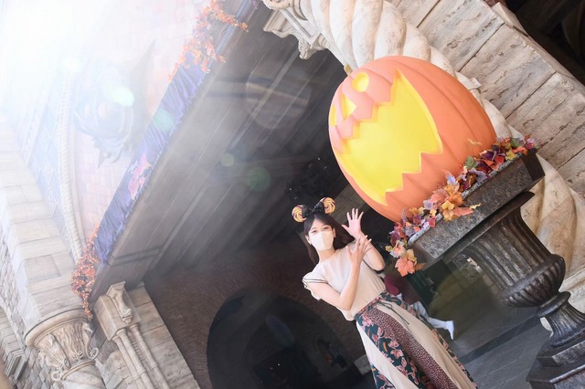 スペシャルイベント「ディズニー・ハロウィーン」As to Disney artwork, logos and properties： (C) Disney