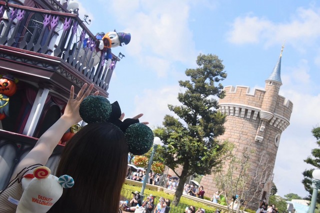 スペシャルイベント「ディズニー・ハロウィーン」As to Disney artwork, logos and properties： (C) Disney