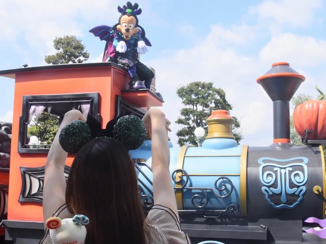 スペシャルイベント「ディズニー・ハロウィーン」As to Disney artwork, logos and properties： (C) Disney