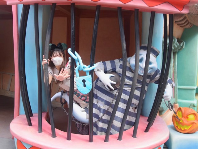 スペシャルイベント「ディズニー・ハロウィーン」As to Disney artwork, logos and properties： (C) Disney