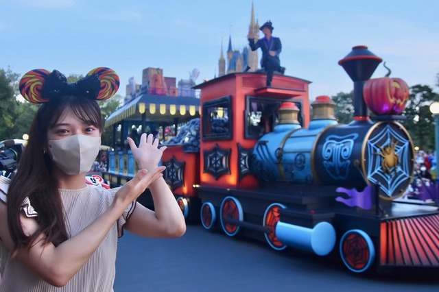 スペシャルイベント「ディズニー・ハロウィーン」As to Disney artwork, logos and properties： (C) Disney