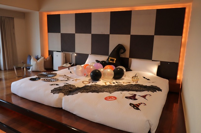 「ディナーも！バルーンも！選べるハロウィンプラン」