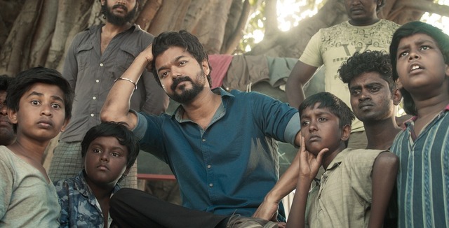 『マスター／先生が来る！』©️ B4U Motion Pictures, ©️Seven Screen Studio, ©️X.B. Film