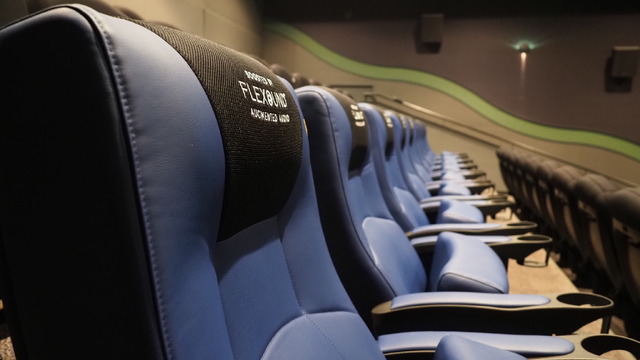 音響体感プレミアムシート「FLEXOUND Augmented Audio」