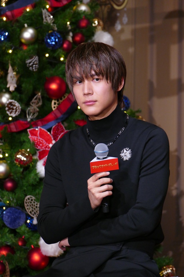 中川大志『ブラックナイトパレード』製作報告イベント