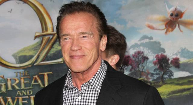 アーノルド・シュワルツェネッガー