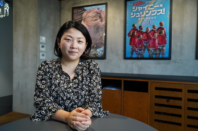 『シャイニー・シュリンプス！世界に羽ばたけ』小田寛子プロデューサー