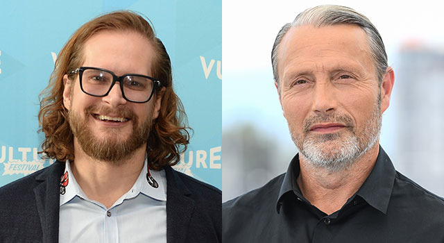 ブライアン・フラー、マッツ・ミケルセン (C) Getty Images