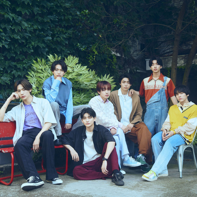 8LOOM「Melody」ジャケ写