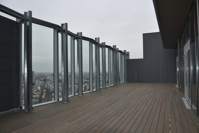 「東急歌舞伎町タワー」工事現場写真