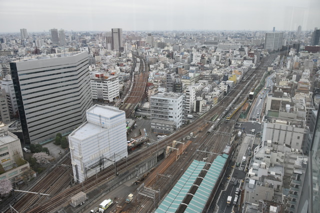 「東急歌舞伎町タワー」工事現場写真