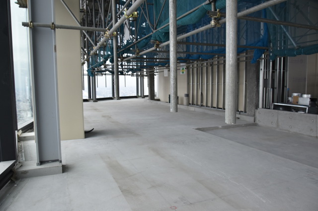 「東急歌舞伎町タワー」工事現場写真