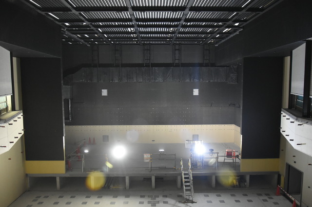 「東急歌舞伎町タワー」工事現場写真