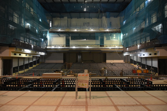 「東急歌舞伎町タワー」工事現場写真