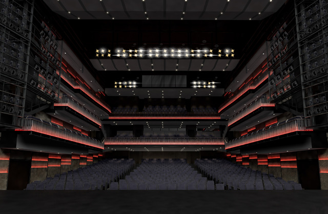 6～8F劇場「東急歌舞伎町タワー」