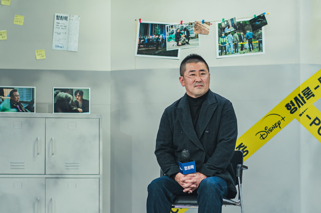 「刑事ロク 最後の心理戦」会見　© 2022 Disney and related entities