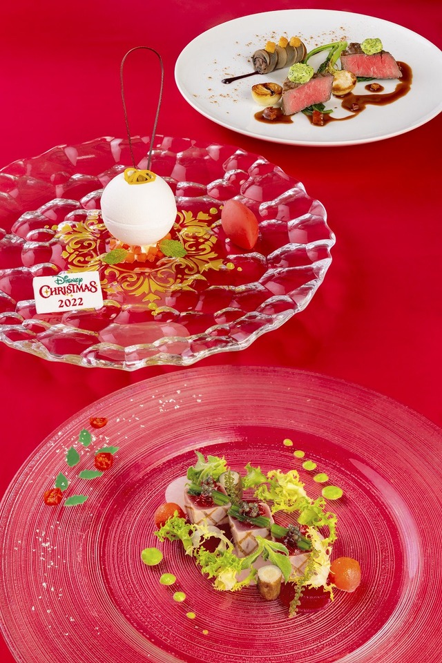 東京ディズニーランドホテル「カンナ」ディナーコース スタイリッシュカンナ（11月1日～12月16日）