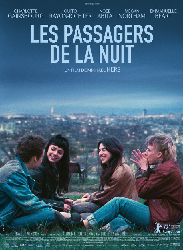 『The Passengers of the Night』（英題）© 2021 NORD-OUEST FILMS – ARTE FRANCE CINÉMA