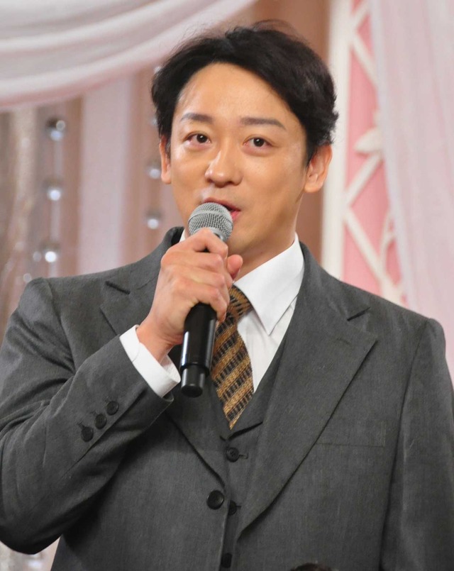 山本耕史／「トットちゃん」制作発表会見