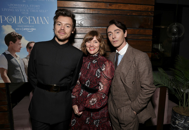 『僕の巡査』LAプレミア© Amazon Studios.