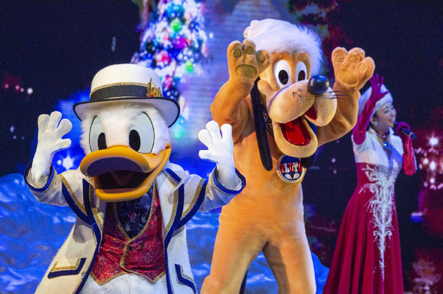 ディズニー お馴染みのクリスマスソングメドレーで心温まるひととき 東京ディズニーシー クリスマスタイム ウィズ ユー お披露目 Cinemacafe Net