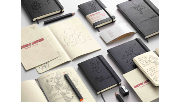 MOLESKINE限定版ディズニーノートブック