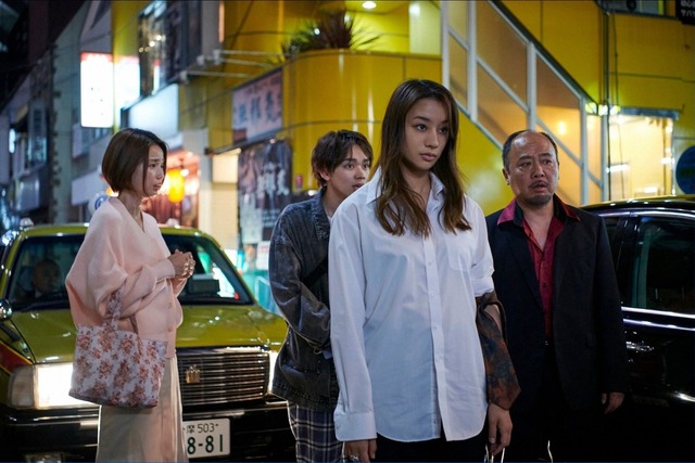 「闇金ウシジマくん外伝 闇金サイハラさん」第8話（C）2022 真鍋昌平・山崎童々・小学館／ドラマ「闇金サイハラさん」製作委員会・MBS