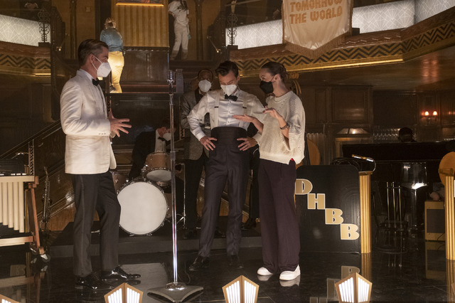 『ドント・ウォーリー・ダーリン』メイキング© 2022 Warner Bros. Entertainment Inc. All Rights Reserved