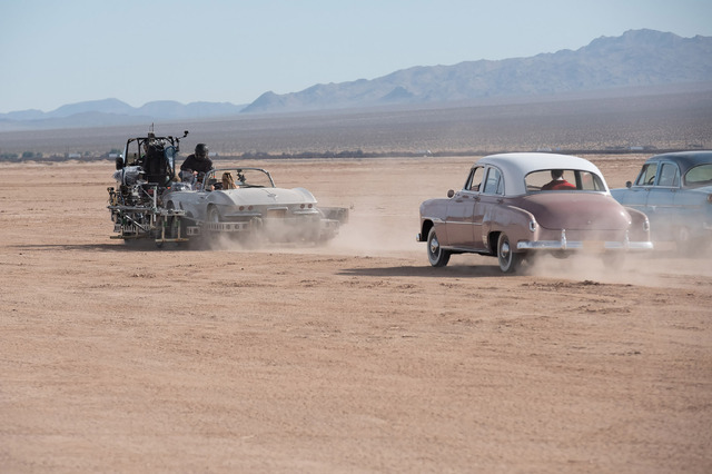 『ドント・ウォーリー・ダーリン』メイキング© 2022 Warner Bros. Entertainment Inc. All Rights Reserved