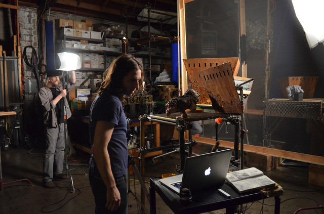 『マッドゴッド』メイキング©2021 Tippett Studio