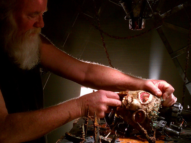 『マッドゴッド』メイキング©2021 Tippett Studio