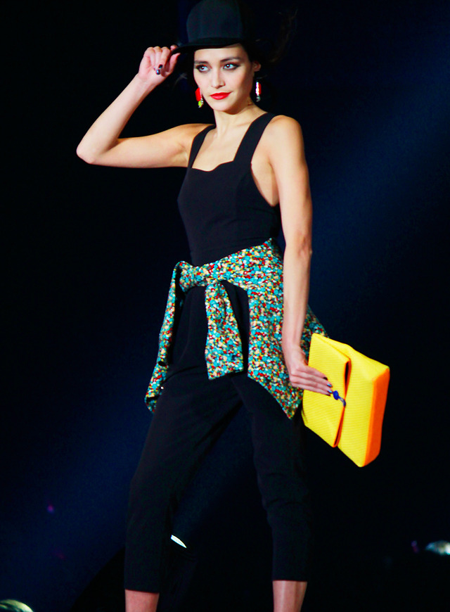 加賀美レイナ in 第16回東京ガールズコレクション 2013 SPRING／SUMMER