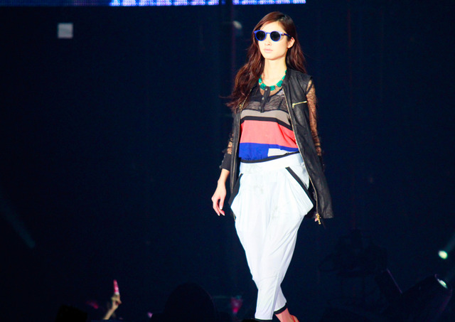絵美里 in 第16回東京ガールズコレクション 2013 SPRING／SUMMER