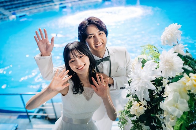 「私たち結婚しました 4」（C）AbemaTV, Inc.