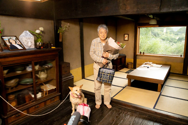 『土を喰らう十二ヵ月』メイキング©2022『土を喰らう十二ヵ月』製作委員会