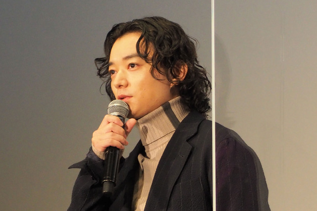 染谷将太／『すずめの戸締まり』初日舞台挨拶