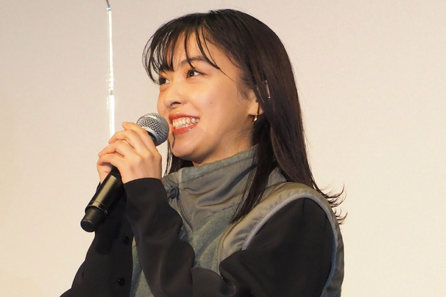 花瀬琴音／『すずめの戸締まり』初日舞台挨拶