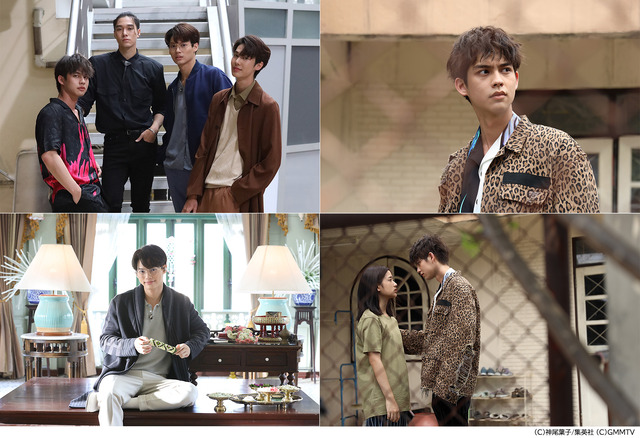 「F4 Thailand／BOYS OVER FLOWERS」（C）神尾葉子/集英社 （C）GMMTV